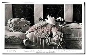 Carte Postale Ancienne El Escorial Sepulcro de D Juan de Austria