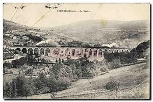 Carte Postale Ancienne Tarare Le Viaduc