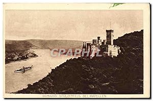 Seller image for Carte Postale Ancienne Schloss Stolzenfels Bel Kapellen for sale by CPAPHIL