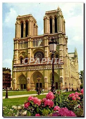 Carte Postale Moderne Paris Notre Dame