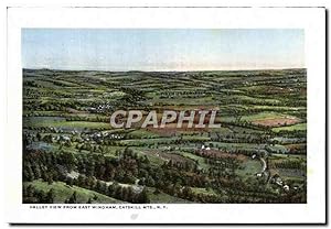 Carte Postale Moderne Valley View From East Windham Catskill Mts