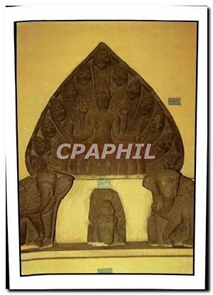 Seller image for Carte Postale Moderne Bao Tangdieu Khac Cham Da Nang Goddess Laksmi Vietnam for sale by CPAPHIL