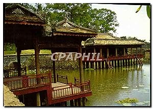 Seller image for Carte Postale Moderne Hue Vietnam Emperor Tu Duc's mauseoleum for sale by CPAPHIL