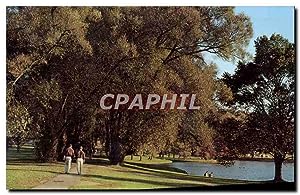 Carte Postale Moderne The Willow Path and Taylor Lake colgate University Campus Hamilton