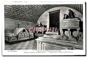 Carte Postale Ancienne El Escorial Panteon de los Duques de Montpensier