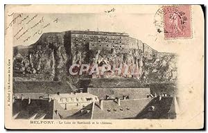 Immagine del venditore per Carte Postale Ancienne Belfort Le Lion de Bartholdi et le Chteau venduto da CPAPHIL