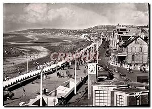 Carte Postale Moderne Villers Sur Mer La Plage Syndicat d'initiatives