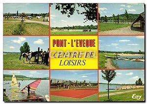 Image du vendeur pour Carte Postale Moderne Pont L'Eveque Le Centre de Loisirs Tennis Vole Equitation Planche a vole mis en vente par CPAPHIL