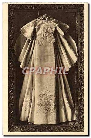 Carte Postale Ancienne Lisieux Robe de bapteme de Sainte Therese de l'enfant Jesus