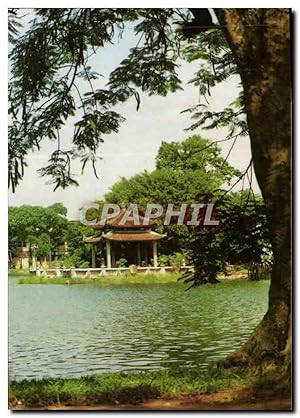 Bild des Verkufers fr Carte Postale Moderne Ho Guom Sword Lake zum Verkauf von CPAPHIL