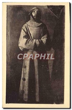 Image du vendeur pour Carte Postale Ancienne Chteau de Villandry Le moine de Zurbaran mis en vente par CPAPHIL