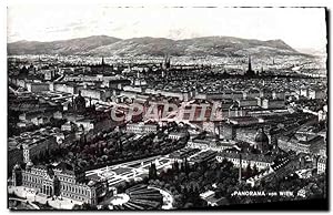 Carte Postale Moderne Panorama von Wien