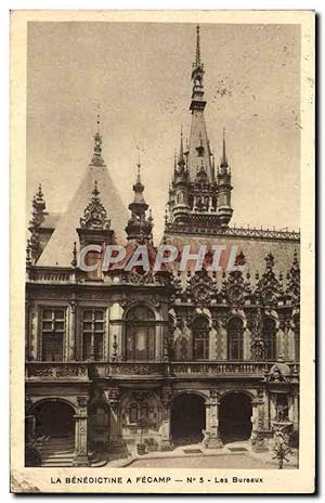 Seller image for Carte Postale Ancienne La Benedictine a Facamp Les Bureaux for sale by CPAPHIL