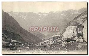 Image du vendeur pour Carte Postale Ancienne Les Pyrenees Le vallon Escoubous et les montagnes de Bareges mis en vente par CPAPHIL