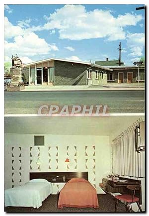 Carte Postale Moderne Rocky Mountain Motel Rock Springs