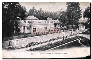 Seller image for Carte Postale Ancienne Vichy Etablisement des Sources Lardy for sale by CPAPHIL