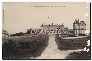 Bild des Verkufers fr Carte Postale Ancienne Le Home Avenue du Grand Htel zum Verkauf von CPAPHIL