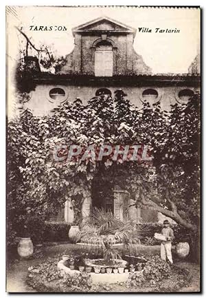 Image du vendeur pour Carte Postale Ancienne Tarascon Villa Tartarin mis en vente par CPAPHIL