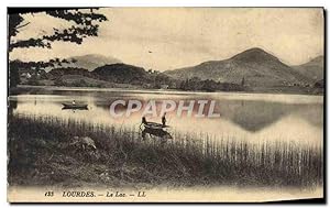 Bild des Verkufers fr Carte Postale Ancienne Lourdes Le Lac zum Verkauf von CPAPHIL