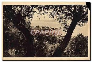 Carte Postale Ancienne La Corse lle de Be Beaute Ajaccio