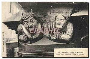 Image du vendeur pour Carte Postale Ancienne Vannes Vannes et sa femme Maison ayant appartenu a Gilles de Bretagne mis en vente par CPAPHIL