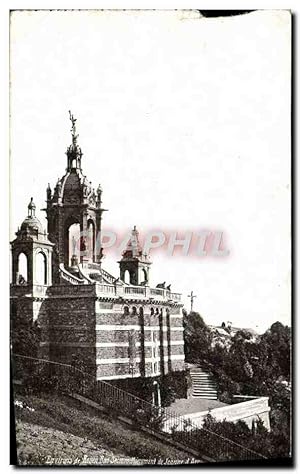 Seller image for Carte Postale Ancienne Environs de Rouen Monument de Jeanne d'Arc for sale by CPAPHIL