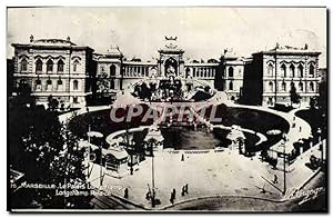 Bild des Verkufers fr Carte Postale Ancienne Marseille Le Palais Longchamp zum Verkauf von CPAPHIL