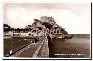 Carte Postale Ancienne Mont Orgueil Castle Jersey