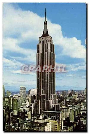 Carte Postale Moderne Empire Sate Building New York City