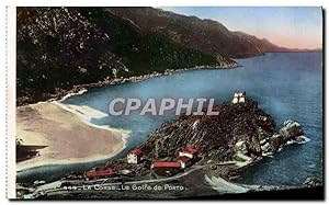 Carte Postale Ancienne La Corse Le Golfe De Porto