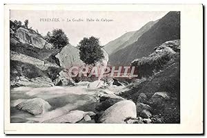 Bild des Verkufers fr Carte Postale Ancienne Pyrenees Le Gouffre Halte de Calypso zum Verkauf von CPAPHIL