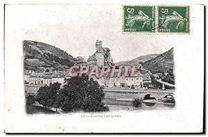 Carte Postale Ancienne Estaing