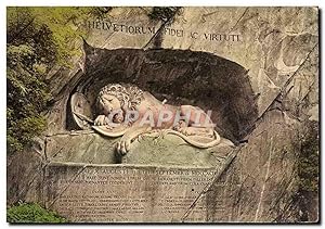 Immagine del venditore per Carte Postale Ancienne Luzern Lion venduto da CPAPHIL