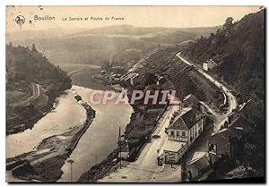Carte Postale Ancienne Bouillon La Semois Et Routes De France