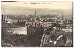 Carte Postale Ancienne Sedan Panorma du Fer a Cheval et de Torcy