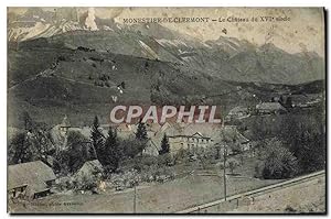 Seller image for Carte Postale Ancienne Monestier De Clermont Le Chteau du 16eme for sale by CPAPHIL