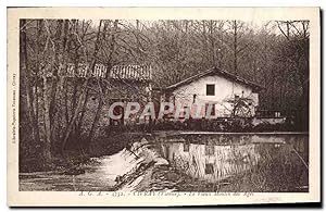 Carte Postale Ancienne Civray Le Vieux Moulin des Ages