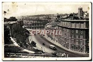 Immagine del venditore per Carte Postale Ancienne Roma Via del Mare col Teatro Marcello venduto da CPAPHIL
