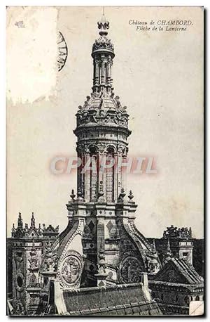 Image du vendeur pour Carte Postale Ancienne Chteau de Chambord Fleche de la Lanterne mis en vente par CPAPHIL