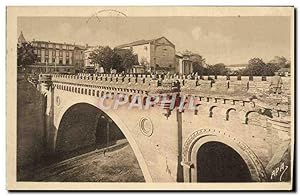 Carte Postale Ancienne Montauban Le Pont Des Consuls