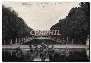 Immagine del venditore per Carte Postale Ancienne Versailles Char d'Apollon Le Tapis vert et le palais venduto da CPAPHIL