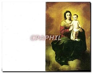 Imagen del vendedor de Carte Postale Moderne Madonna And Child Bartolome Esteban Murillo a la venta por CPAPHIL