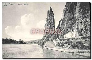 Carte Postale Ancienne Dinant Roche a Bayard