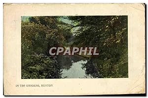Imagen del vendedor de Carte Postale Ancienne In the Gardens Buxton a la venta por CPAPHIL