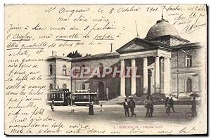 Immagine del venditore per Carte Postale Ancienne Bordeaux Hopital Civil venduto da CPAPHIL