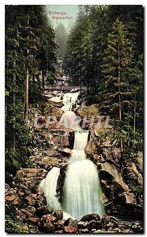 Carte Postale Ancienne Triberger Wasserfall