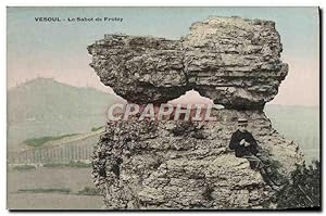 Carte Postale Ancienne Vesoul Le Sabot de Frotey