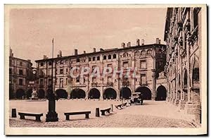 Carte Postale Ancienne Montauban Place Nationale