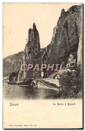 Carte Postale Ancienne Dinant La Roche A Bayard