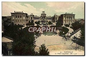 Bild des Verkufers fr Carte Postale Ancienne Marseille Le Palais Longchamp zum Verkauf von CPAPHIL